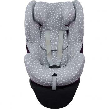 Funda Silla Coche Cybex Sirona Q I-Size Jyoko - Algodón White Star