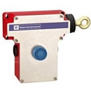 Interruptor de cable de sujeción Telemecanique Sensors XY2CE1A290, 70m, DPST, 2 NC, 2 NA, 3 A AC, 270 mA DC, Tensión AC