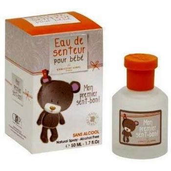 Christine Arbel Eau de Senteur Bebé Sin Alcohol 50ml - Perfume Floral para Niños