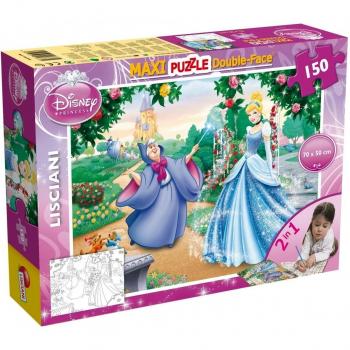 Puzzle Doble Cara Supermaxi 150 Piezas Cenicienta