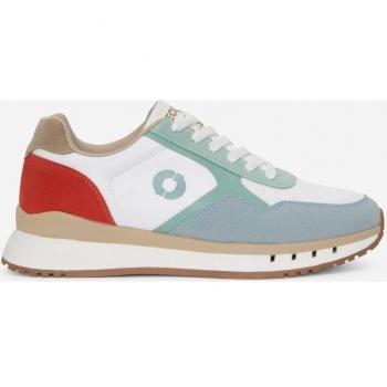 Zapatillas deportivas Ecoalf Cervino blanco y verde