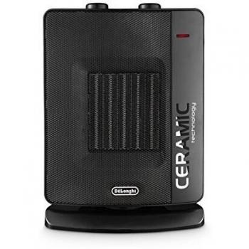 De 'Longhi DCH7032 Calefactor cerámico vertical, negro