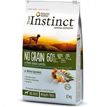 True Instinct No Grain Medium-Maxi Adult Salmon