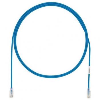 Cable de Red Rígido UTP Categoría 6 Panduit UTP28SP0.2MBU 20 cm Azul