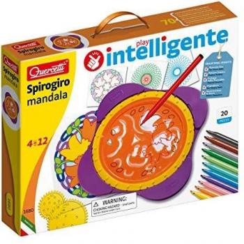 Quercetti 13/1680 - Juego Infantil para Dibujar Mandalas