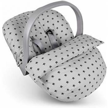 INTERBABY- Baby Saco Estrella Gris