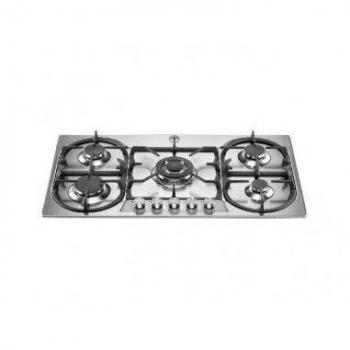 Piano Cottura Gas 5 Fuochi 75 cm Acciaio Inox Integrado La Germania P7101D9X/19