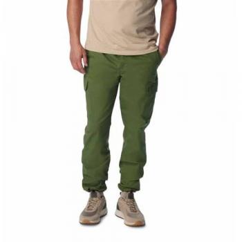 Columbia Pantalón Cargo Rapid Rivers para Hombre, Color Verde, Talla M, Ideal para Montaña y Actividades al Aire Libre