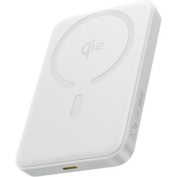 Baseus Powerbank Magnética Qi2 10000mAh 15W Carga Inalámbrica 22,5W Compacta para iPhone y Samsung