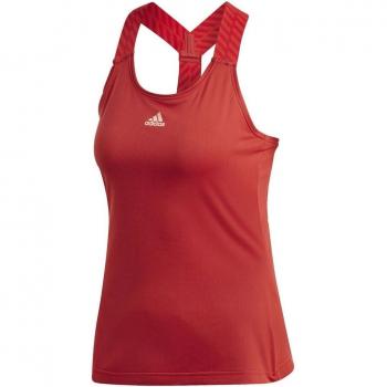 Camiseta de tenis sin mangas para mujer adidas