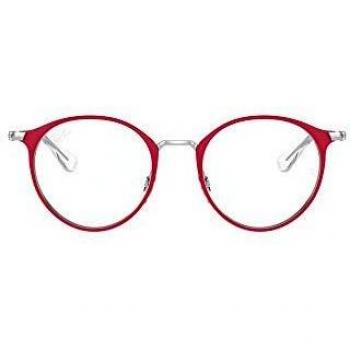 RayBan Junior Vista RY1053 4066 Silver On Top Red Unisex Eyeglasses