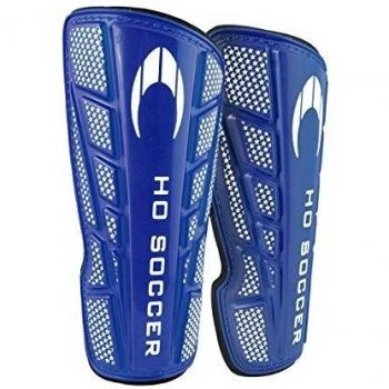 Ho Soccer ONE Espinilleras, Unisex Adulto, Azul, S