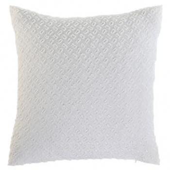 Cojín Home Esprit Blanco 60 x 60 x 60 cm