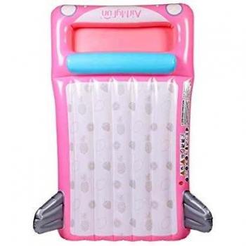 Colchoneta Hinchable de Agua para 2 Personas - Coche Ángel 200 x 145 cm