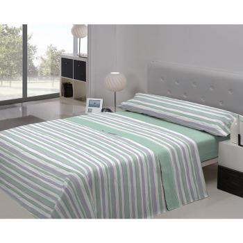 COLVIHOME Juego de sábanas Aruba - Set de Sábanas de 4 Piezas con Tejido 50% Poliéster y 50% Algodón, Tacto Extrasuave