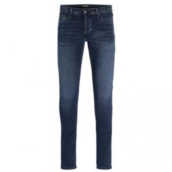 Jack & Jones Glenn Original 812 Men's Low Waist Blue Denim Jeans