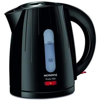 Mondial Practic Hot Kettle Hervidor de Agua, Acero Inoxidable