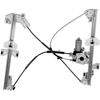 Elevalunas eléctrico delantero izquierdo Magneti Marelli 350103153000 con motor