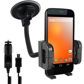 kwmobile Soporte flexible para coche para Motorola Moto G