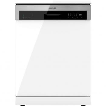 Cecotec Lavavajillas Independiente de 60cm Bolero Aguazero 6200 D - Eficiencia Energética A++, 14 Cubiertos, Dual Zone Wash