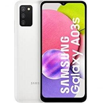 Samsung Galaxy-A03s (32 GB) Blanco - Smartphone Android, Teléfono Móvil Libre con 3GB RAM y carga rápida