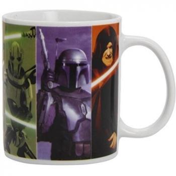 Desconocido Sports Cards SDTIKO00308 - Star Wars, Villanos, Taza de cerámica
