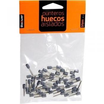 Tcentral_Auto - Bolsa de 50 punteros Huecos aislados Cable 12mm 4mm2