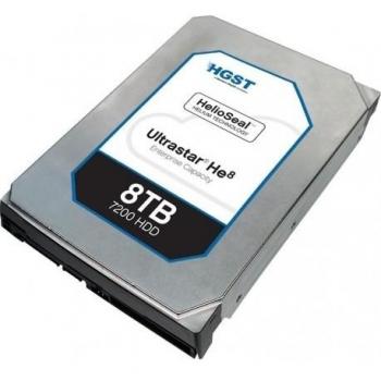 HGST Ultrastar He8 HUH728080ALE600 3.5-Inch 8TB SATA 6Gb/s 7200 RPM 128MB Cache Enterprise Hard Drive with Instant Secure Erase (ISE)