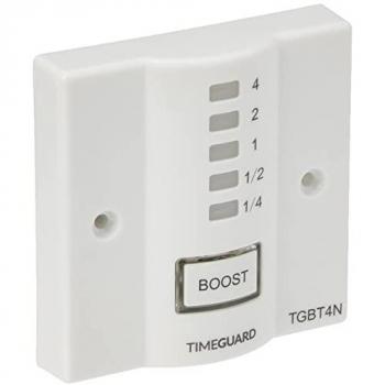 Timeguard 4-Hour Programmable Electronic Timer - TGBT4N, White
