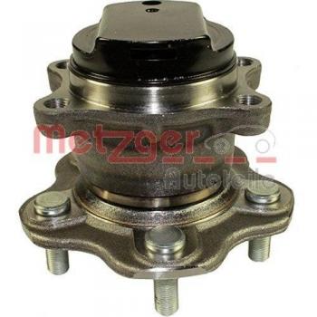 Kit de cojinete de rueda METZGER WM 6997