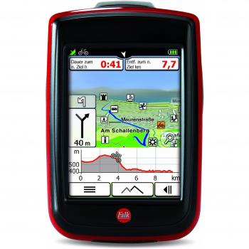 Falk Ibex 32 DEU 2014 - Navegador GPS