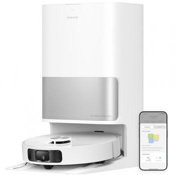 Dreame L10s Ultra Gen 2 Robot Aspirador y Friegasuelos con Base de Vaciado Automático Blanco