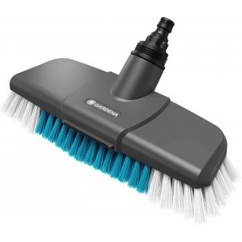 Cepillo de Cerdas Duras Gardena Cleansystem 27 cm para Superficies Resistentes