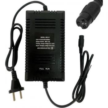 Cargador de Batería para Patinete Eléctrico Coshano DC 24V 1.6A - Cargador de Fuente de Alimentación CA para Baterías de Litio