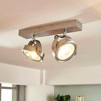 Foco de Techo Aluminium 2 Luces Arcchio Lieven