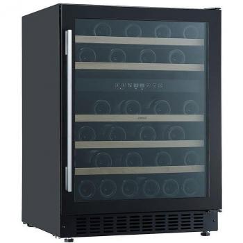 Vinoteca Integrable Cata VI 59082 BK - Armario para Vinos y Bebidas de 60 cm, Capacidad para 46 Botellas
