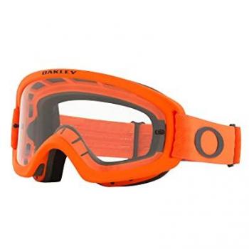 Gafas de Cross para Niño Oakley O-Frame® 2.0 Pro XS Transparente Naranjas