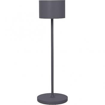 Lámpara de Sobremesa Portátil LED Farol 33 cm Gris Cálido - Blomus