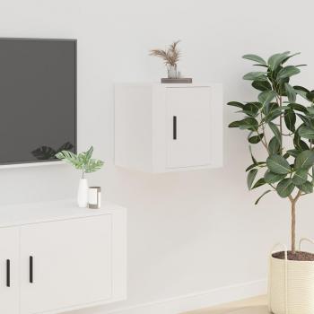 Soporte de TV Blanco 40x34,5x40 cm