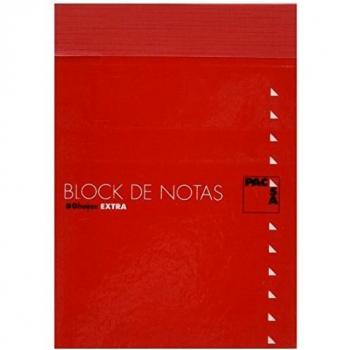 Pacsa 18906 - Bloc de notas con tapa, tamaño 1/16, 80 hojas cuadriculadas
