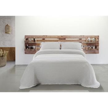 Colcha foulard 100% algodón Marbella, color blanco, para cama de 90/105 cm (1 pieza)