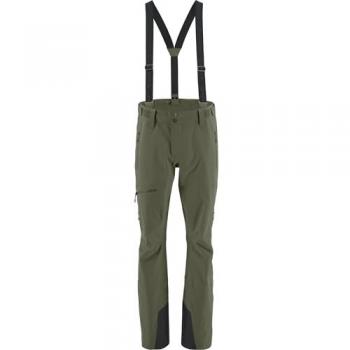 Pantalones de esquí Scott Explorair 3L para hombre en color verde Douglas
