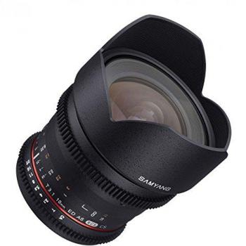 Lente Samyang 10mm T3.1 VDSLR ED AS UMC para Olympus