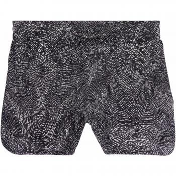 O'Neill LW M and M Beach Pantalón Corto, Mujer, Black White, S