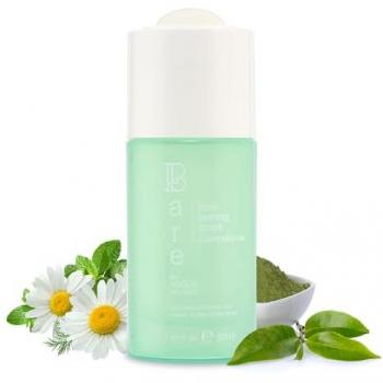 Bare by Vogue Customizable Face Tanning Drops - Light/Medium for Smooth, Hydrating & Radiant Skin with Green Tea, Chamomile & Pomegranate Extract (30ml)