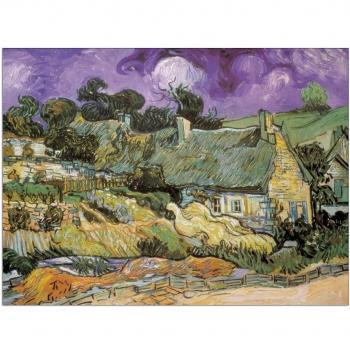 VAN GOGH - CHAUMES DE CORDEVILLE A AUVERS SUR OISE