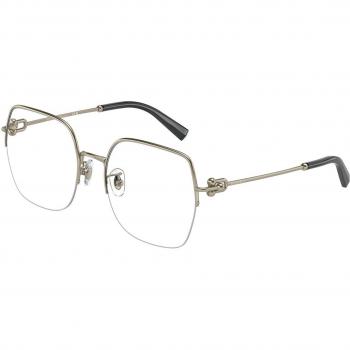 Tiffany & Co. TF1153D Asian Fit 6021 Women's Eyeglasses Gold Size 56 (Frame Only) - Blue Light Block Available