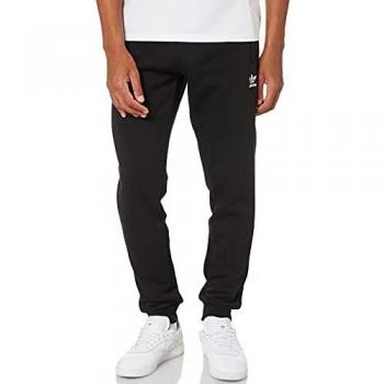 Pantalón Adidas Originals Esencial Negro para Hombre - Estilo Urbano y Gran Capacidad