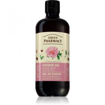 Green Pharmacy Damask Rose & Shea Butter Gentle Shower Gel 500 ml
