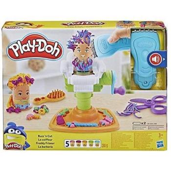 Play-Doh Barbería Creativa Multicolor (Hasbro E2930EU6)